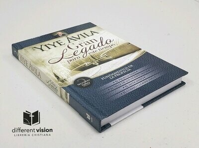 Un gran legado para este tiempo Yiye Avila: Tomo 2 (Free Shipping)