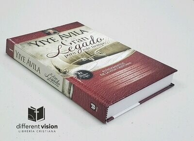 Yiye Avila Un gran legado para este tiempo, Tomo 1 (Free Shipping)