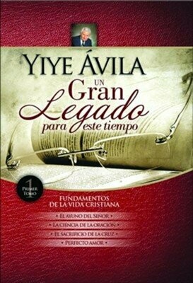 Yiye Avila Un gran legado para este tiempo, Tomo 1 (Free Shipping)