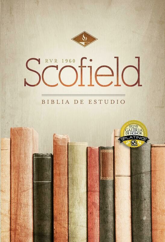 RVR 1960 Biblia de Estudio Scofield, Tapa Dura (Free Shipping)