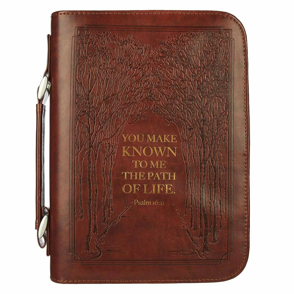 Cover Simil  piel para Hombre y mujer, Camino de la Vida  (Large BBL)