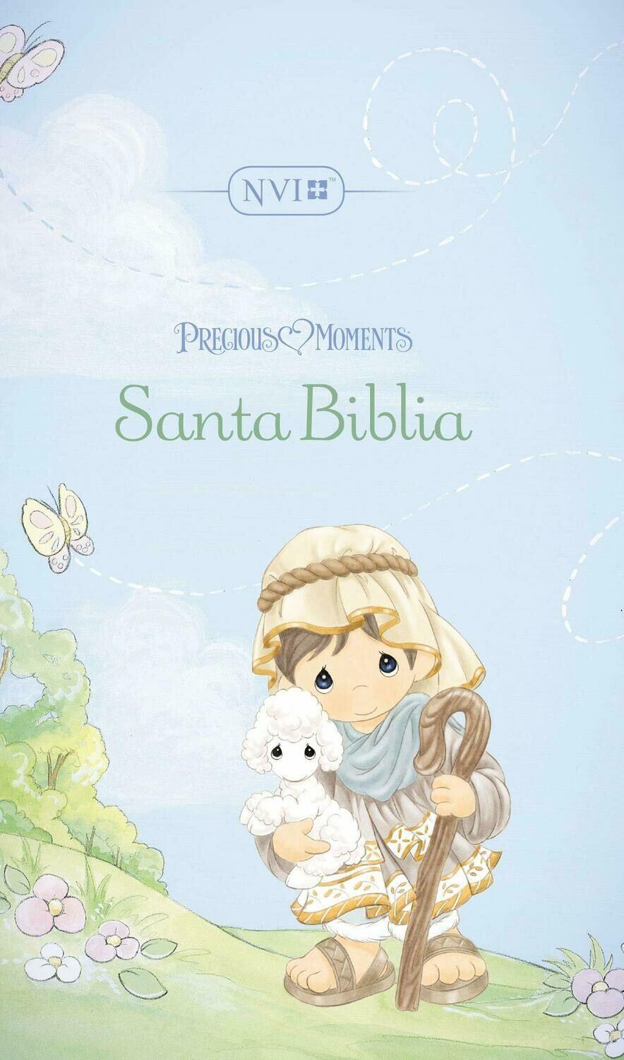 Biblia Precious Moments Tapa Dura Acolchada (Free Shipping)
