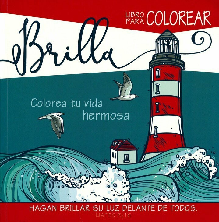 Libro para colorear  Brilla