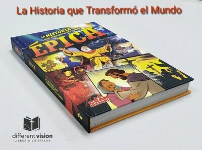 Épica: La historia que transformó al mundo (Free Shipping)