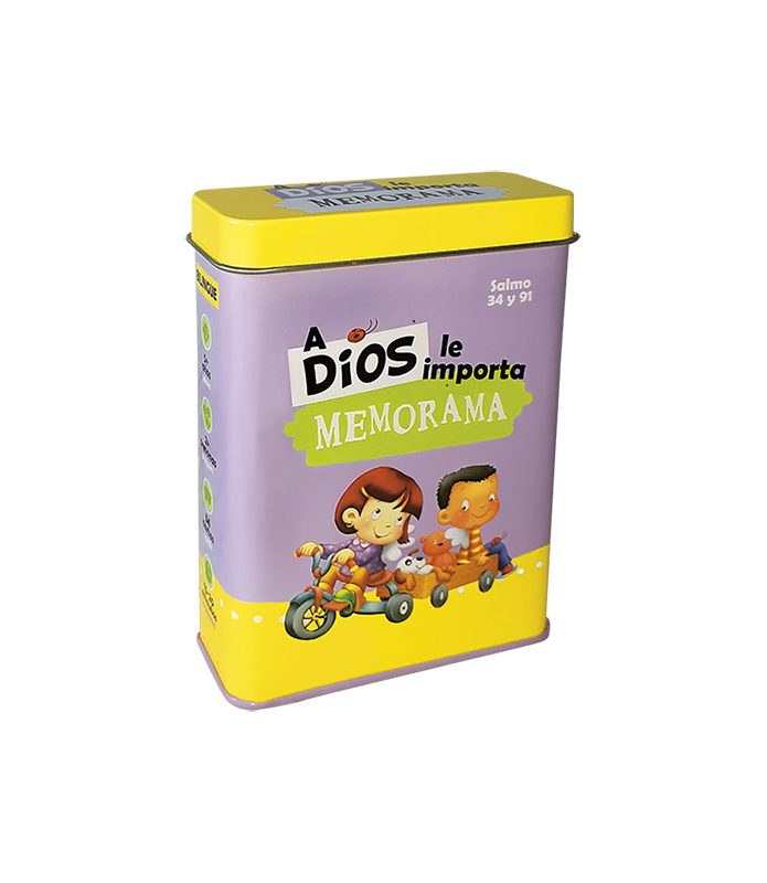 Juego A Dios Le Importa— Memorama