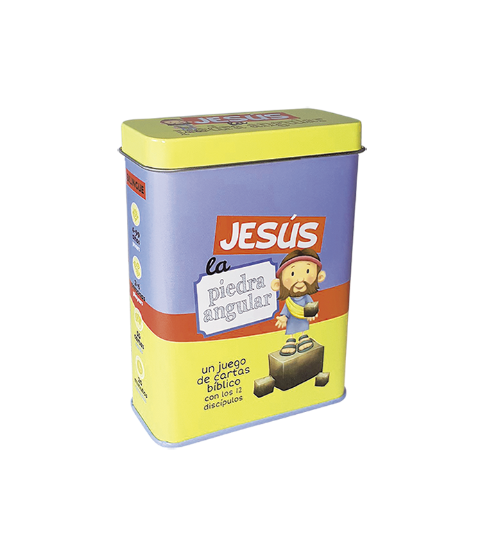 Juego Jesús La Piedra Angular