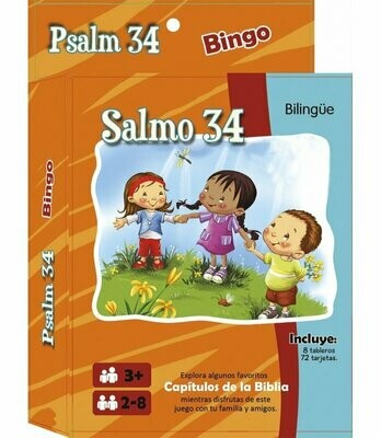 Juego Bingo Salmo 34