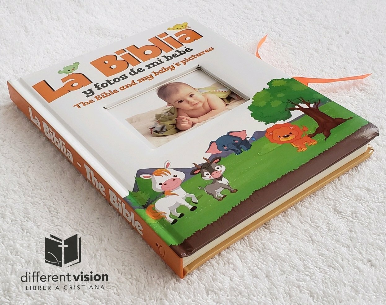 La Biblia Y Fotos De Mi Bebé