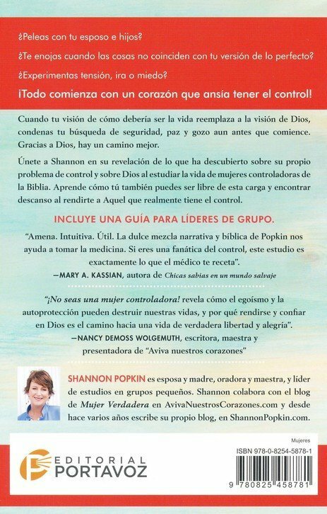 No seas una Mujer Controladora  (Free Shipping)