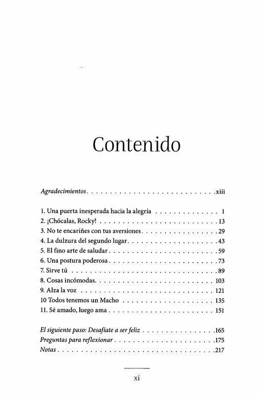 El secreto de la felicidad