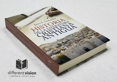 Historia de la Literatura Cristiana Antigua(Free Shipping)
