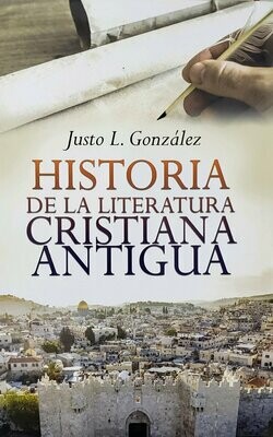 Historia de la Literatura Cristiana Antigua(Free Shipping)