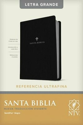 Biblia NTV, Edición de referencia ultrafina, letra grande