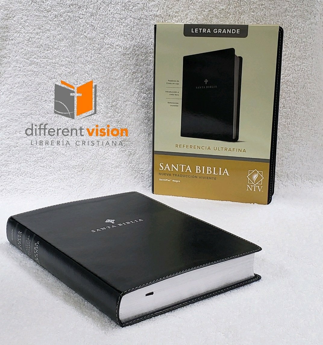 Biblia NTV, Edición de referencia ultrafina, letra grande