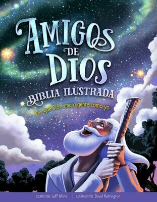 Biblia ilustrada Amigos de Dios (Tapa Dura)