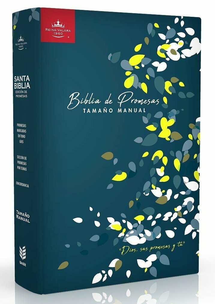 Biblia de Promesas Tamaño manual (Free Shipping)