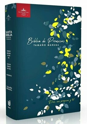 Biblia de Promesas Tamaño manual (Free Shipping)