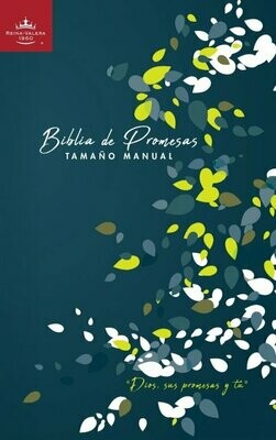 Biblia de Promesas Tamaño manual (Free Shipping)