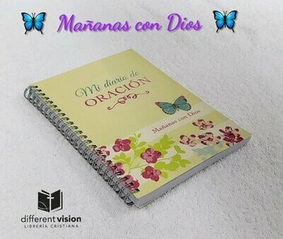 Mi diario de oración: Mañanas con Dios
