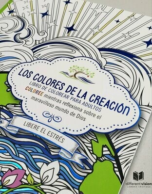Los colores de la creación