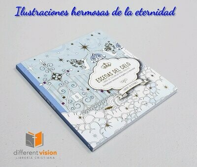 Libro para colorear Escenas del cielo