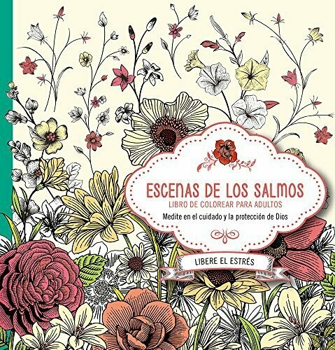 Libro para colorear  escenas de los Salmos