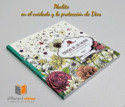 Libro para colorear  escenas de los Salmos