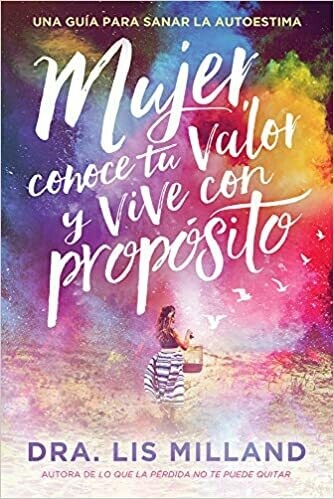 Mujer conoce tu valor y vive con propósito (Free Shipping)