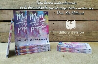 Mujer conoce tu valor y vive con propósito (Free Shipping)