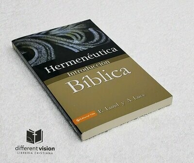 Hermenéutica, Introducción bíblica