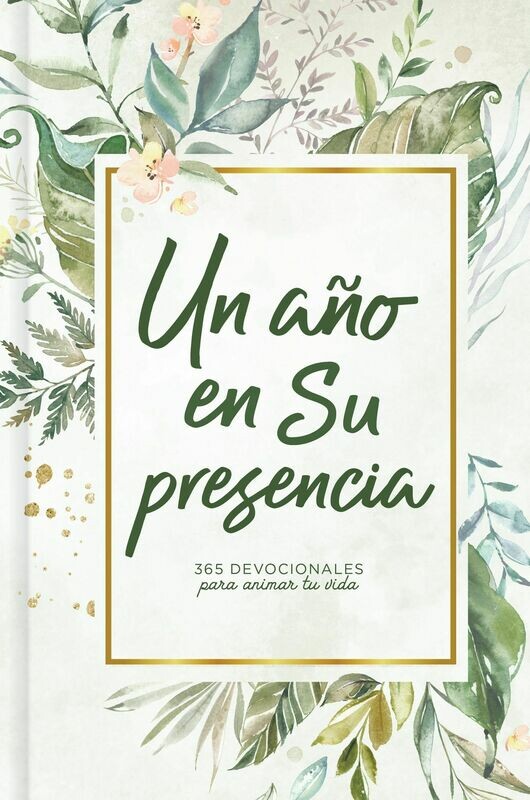Un Año en Su presencia: (Free Shipping)