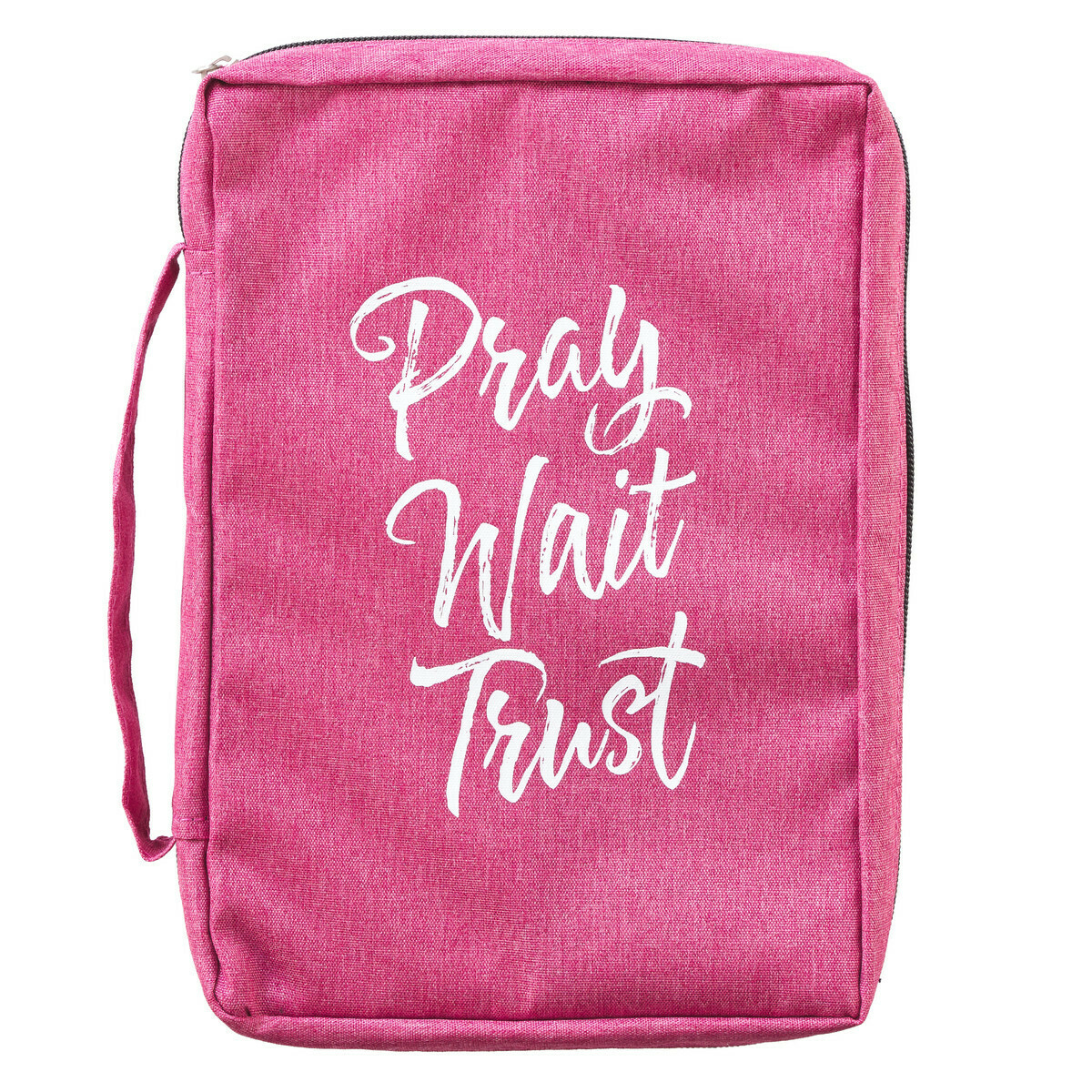 Cover de lona para la Biblia Large Rosa