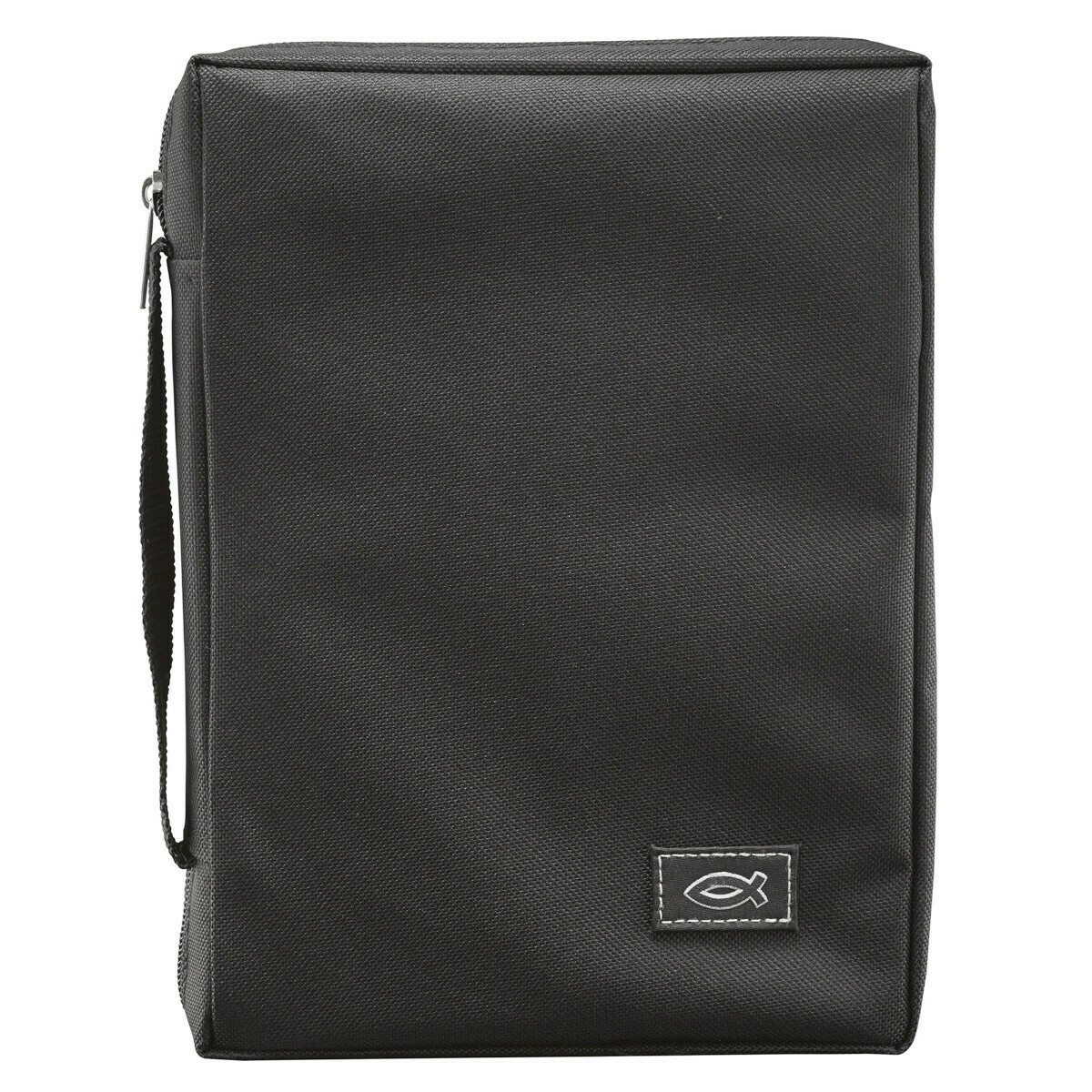 Cover de lona para la Biblia Large Negro (para hombres y mujeres)