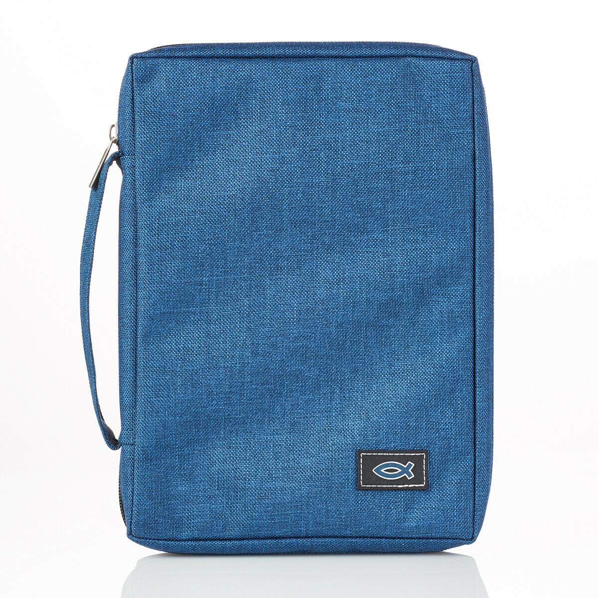 Cover de lona para la Biblia Small Azul (para hombres y mujeres)