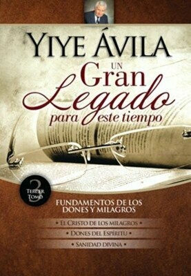 Yiye Avila Un gran legado para este tiempo, Tomo 3 (Free Shipping)