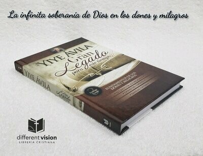 Yiye Avila Un gran legado para este tiempo, Tomo 3 (Free Shipping)
