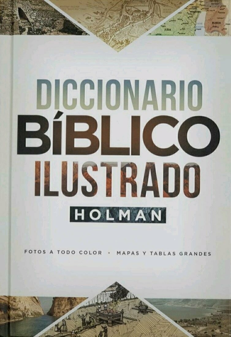 Diccionario Bíblico Ilustrado Holman -Tapa Dura  (Free Shipping)