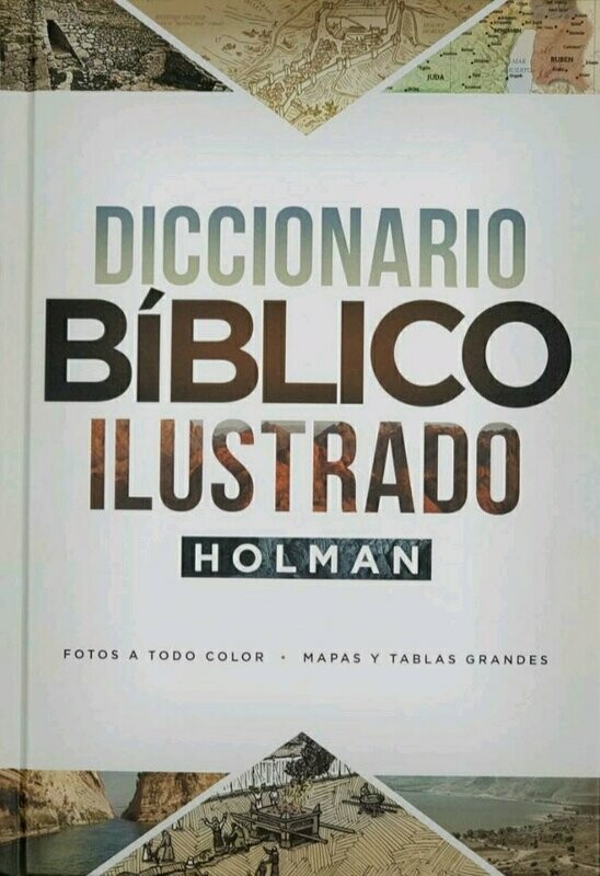 Diccionario Bíblico Ilustrado Holman -Tapa Dura  (Free Shipping)