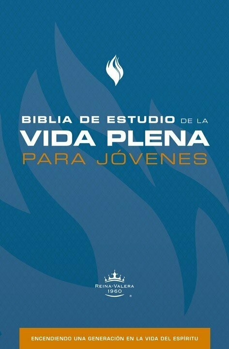 Biblia de Estudio de la Vida Plena para Jóvenes RV60,Tapa Dura (Free Shipping) 