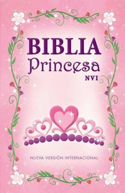 Biblia Princesa NVI (Free Shipping) Tapa Dura