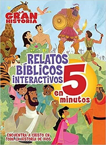 La Gran Historia, Relatos Bíblico (Free Shipping) tapa dura