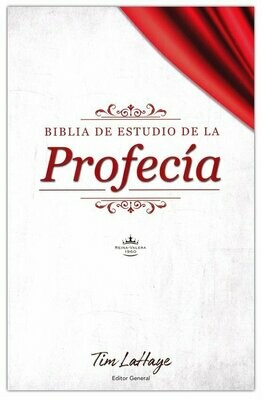 Biblia de estudio de la profecía: (Free Shipping) tapa dura