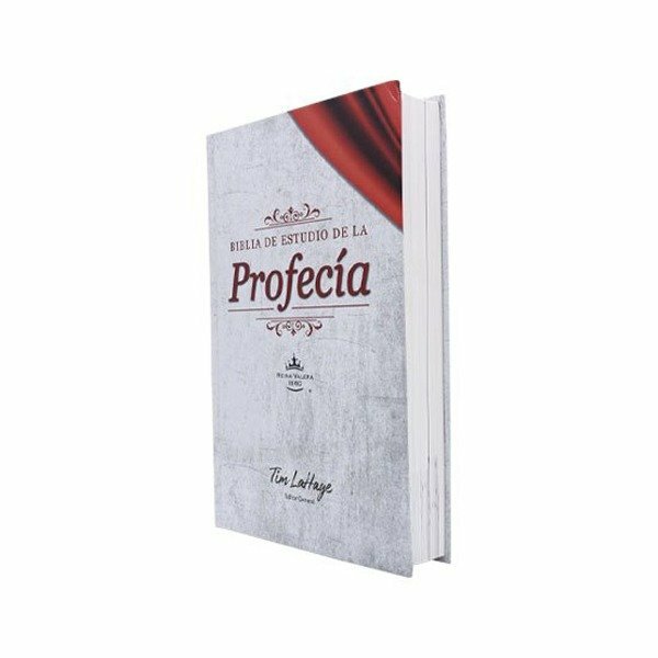 Biblia de estudio de la profecía: (Free Shipping) tapa dura