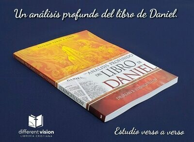 Un análisis profundo del libro de Daniel: Estudio verso a verso (Free Shipping)
