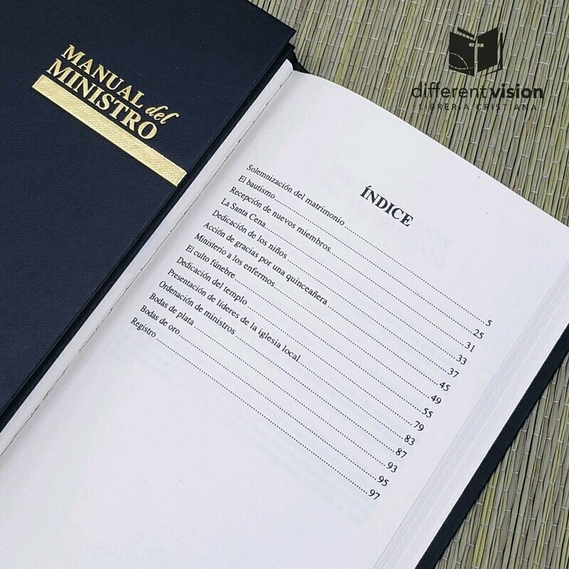 Manual del ministro