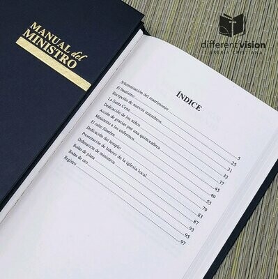 Manual del ministro