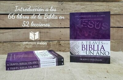 A través de la Biblia en un año (Free Shipping)