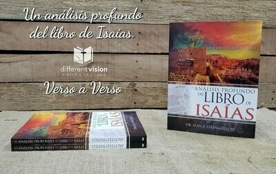 Un análisis profundo del libro de Isaías: (Free Shipping)