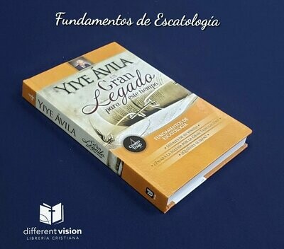 Yiye Avila Un gran legado para este tiempo, Tomo 4 (Free Shipping)