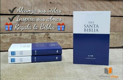 Caja 28  Biblias NVI